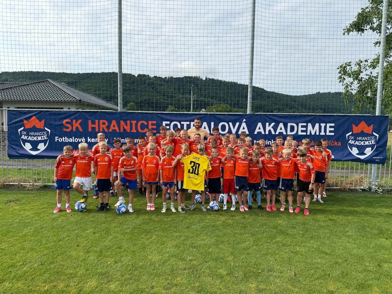 Fotbalová akademie SK Hranice